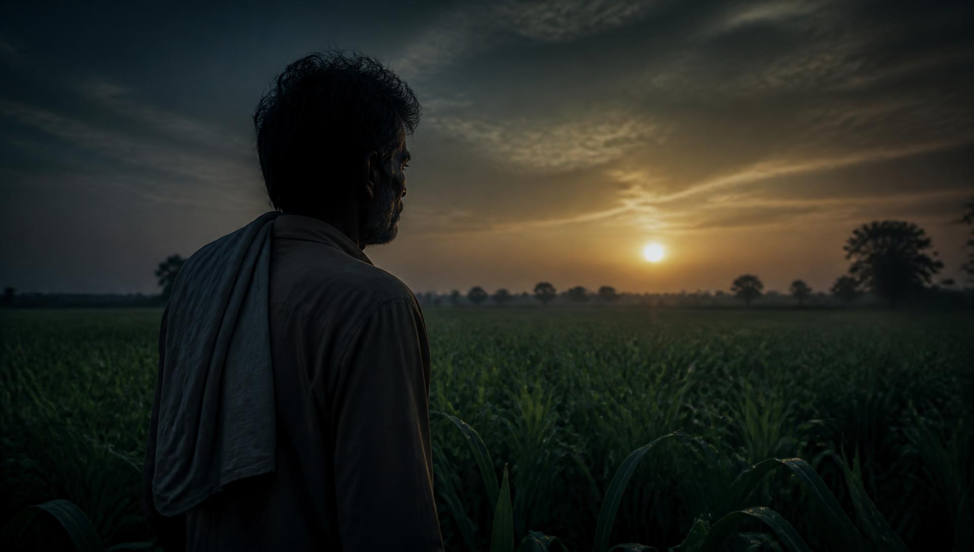 Agricultura al amanecer